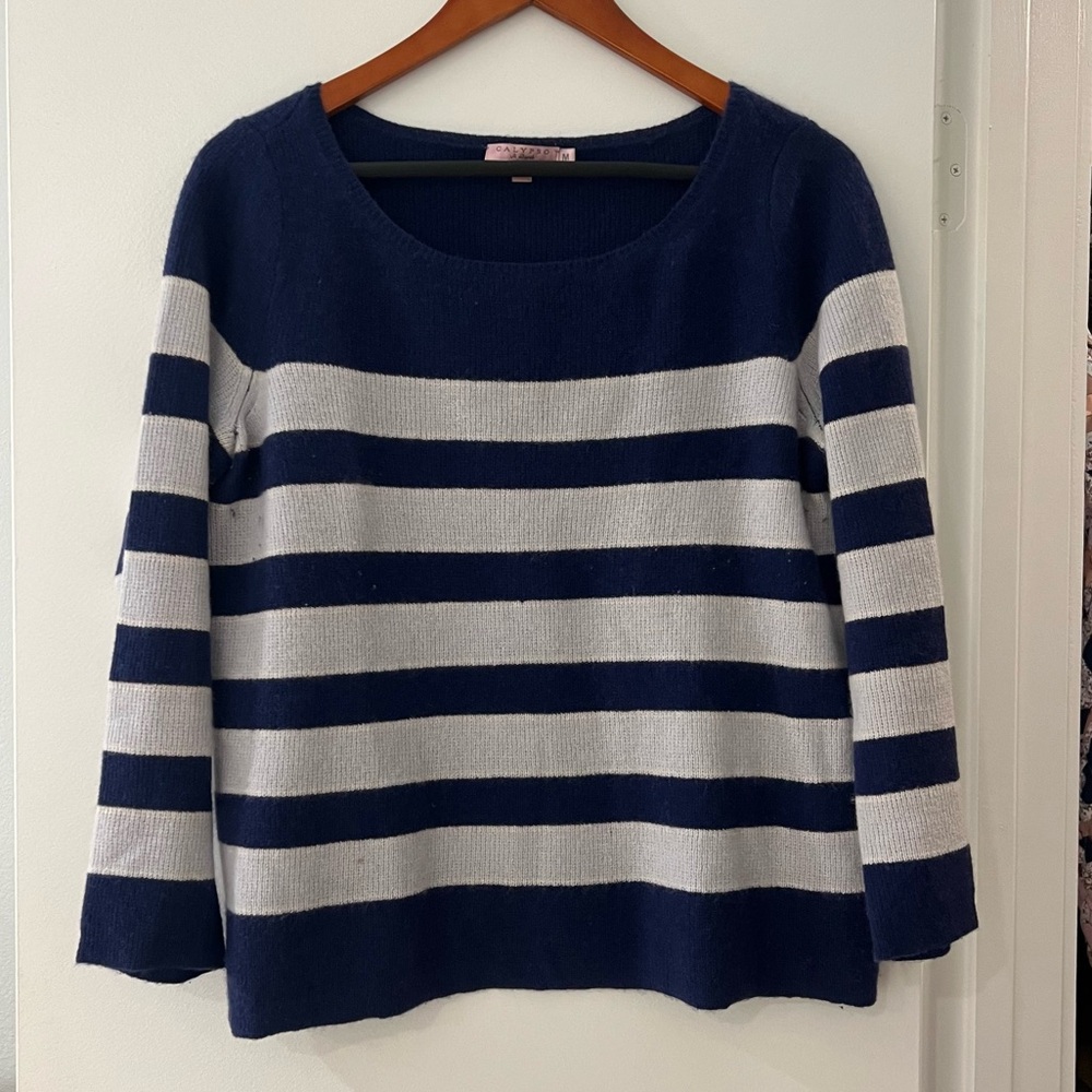 Calypso St Barth Cashmere Sweater Size M